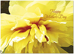Select a verse or write your own. Bright Floral Mother's Day Card D4085U-Y